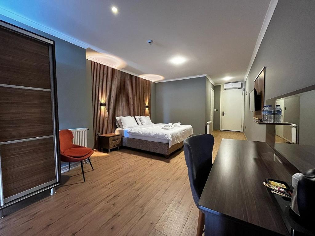 Akcayzeytin Otel Buitenkant foto