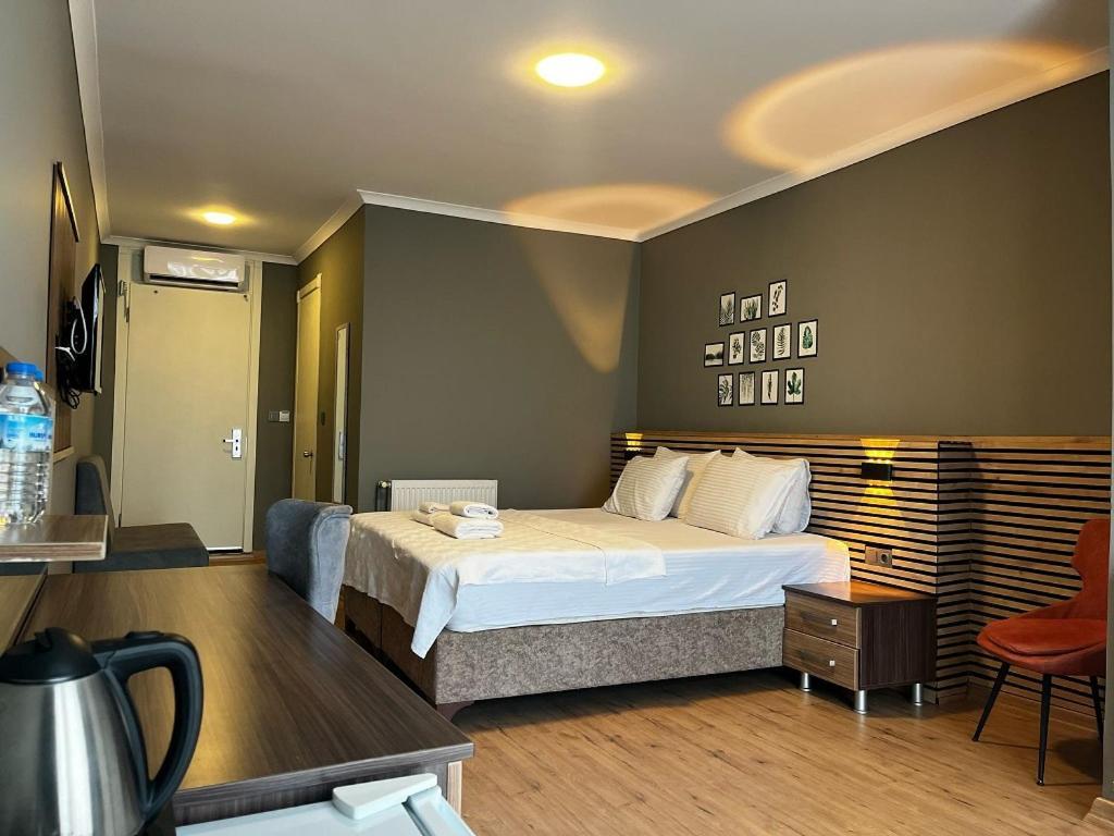 Akcayzeytin Otel Buitenkant foto