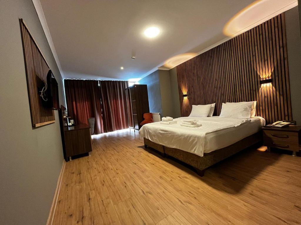 Akcayzeytin Otel Buitenkant foto