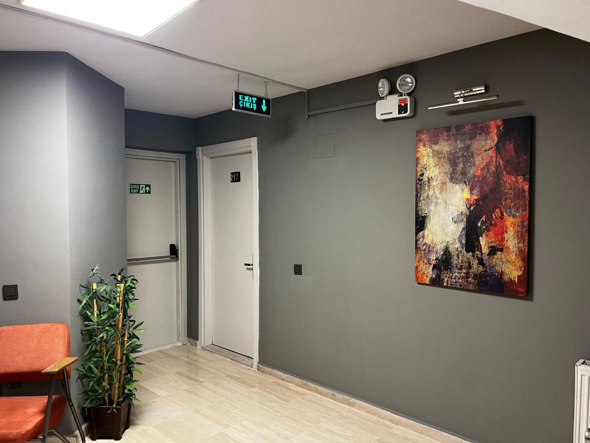 Akcayzeytin Otel Buitenkant foto
