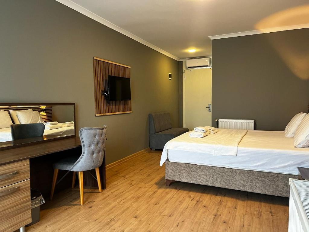 Akcayzeytin Otel Buitenkant foto