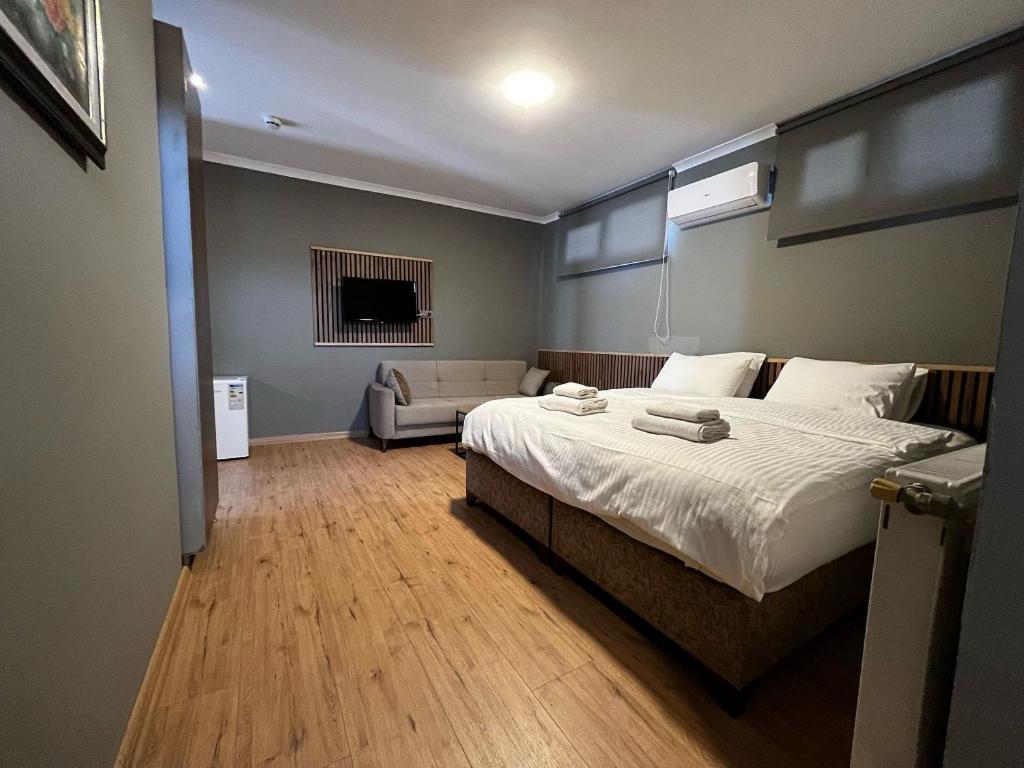 Akcayzeytin Otel Buitenkant foto