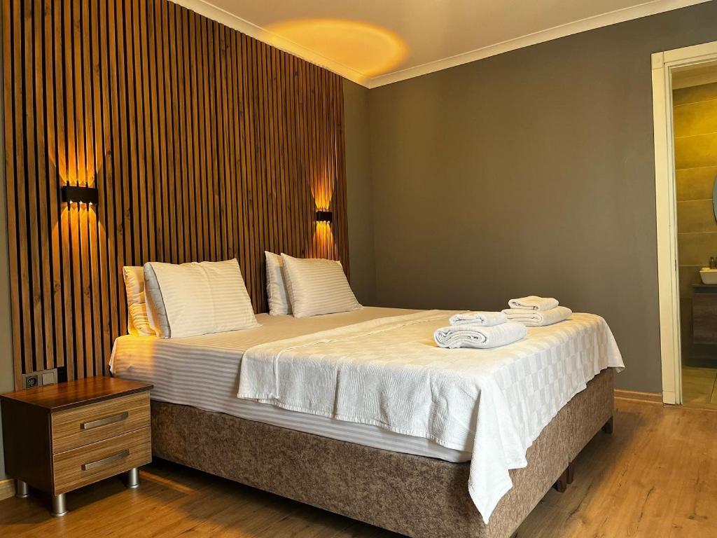 Akcayzeytin Otel Buitenkant foto